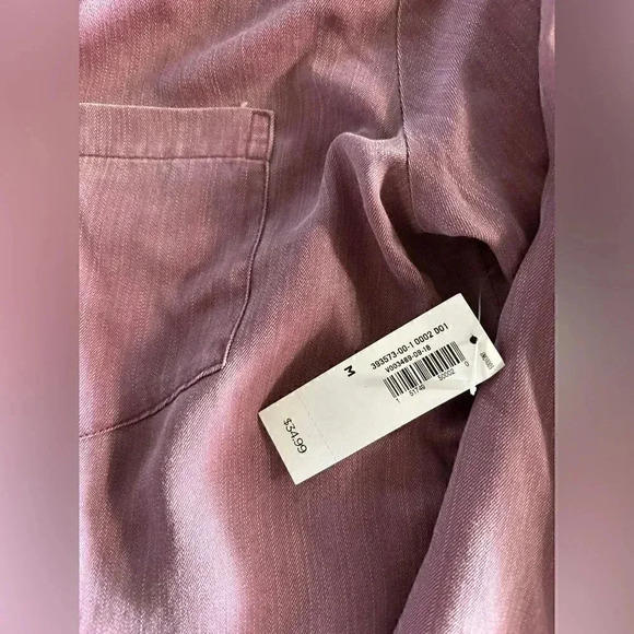 NWT women’s button down top M - Picture 2 of 4